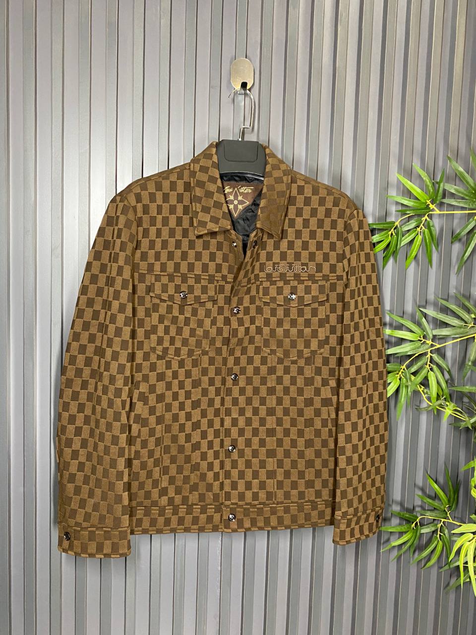 LV Erkek Ceket - Glimmer of Luxury