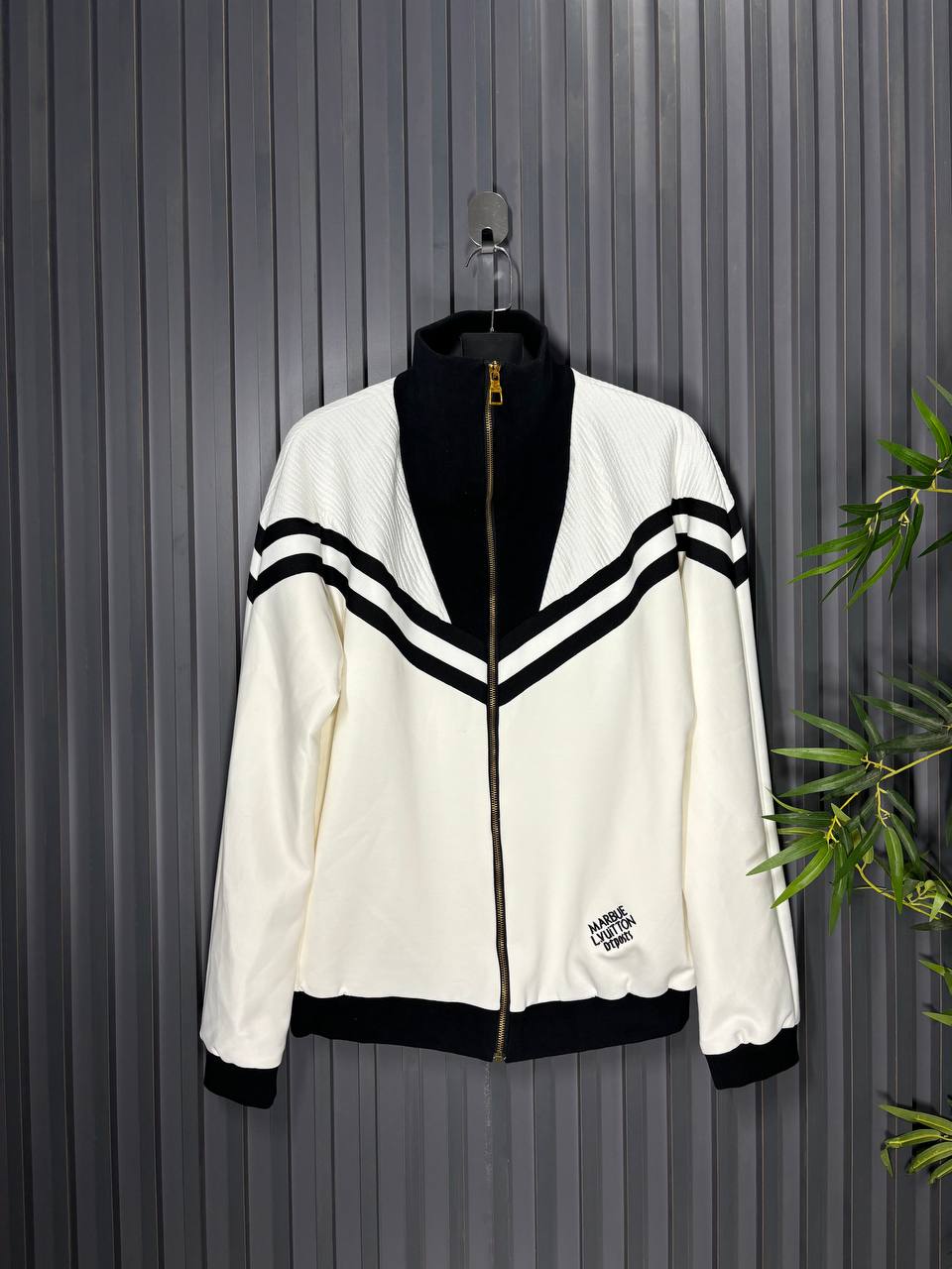 LV Erkek Ceket - Glimmer of Luxury