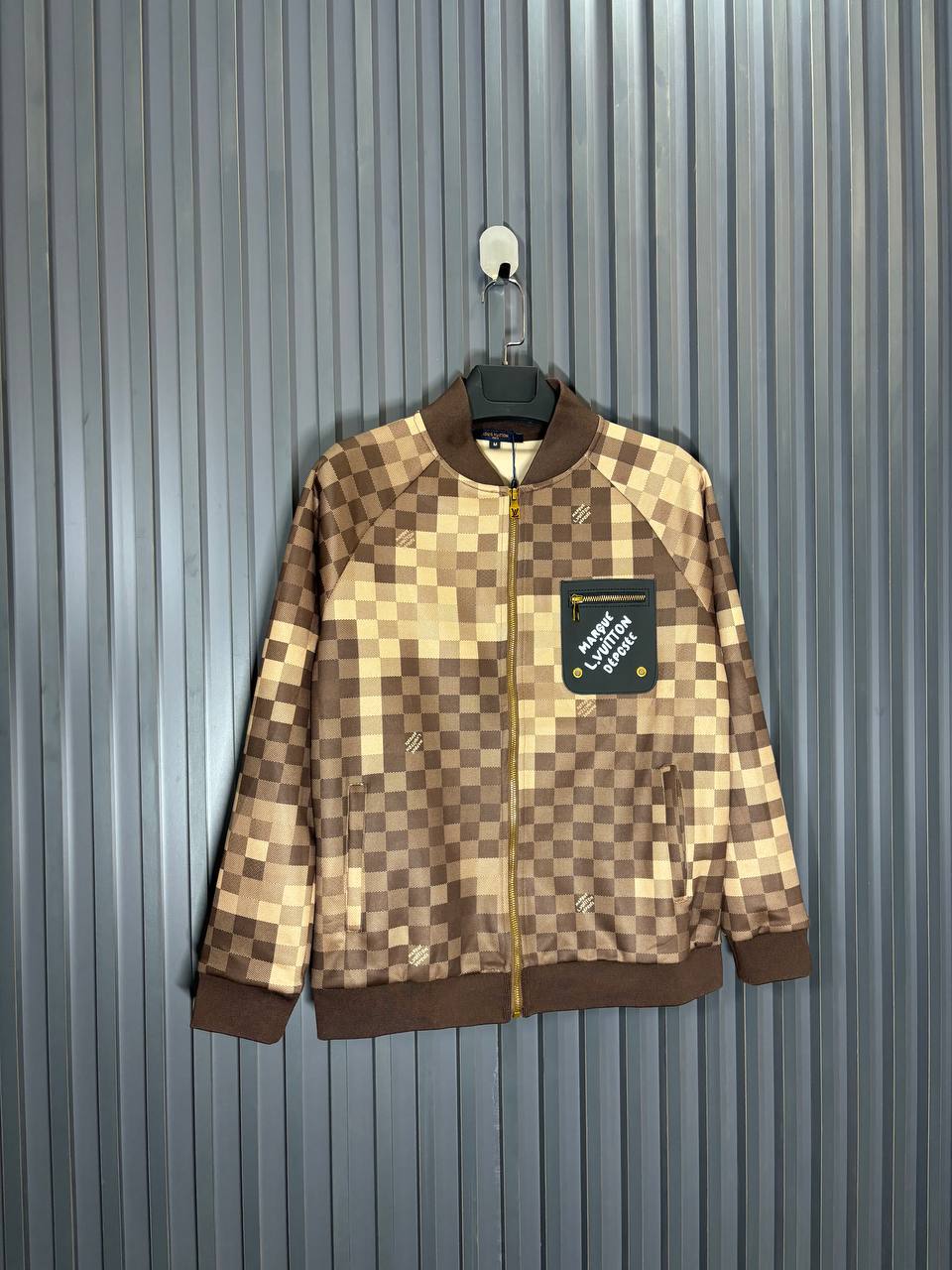 LV S25 Erkek Eşofman Takımı - Glimmer of Luxury