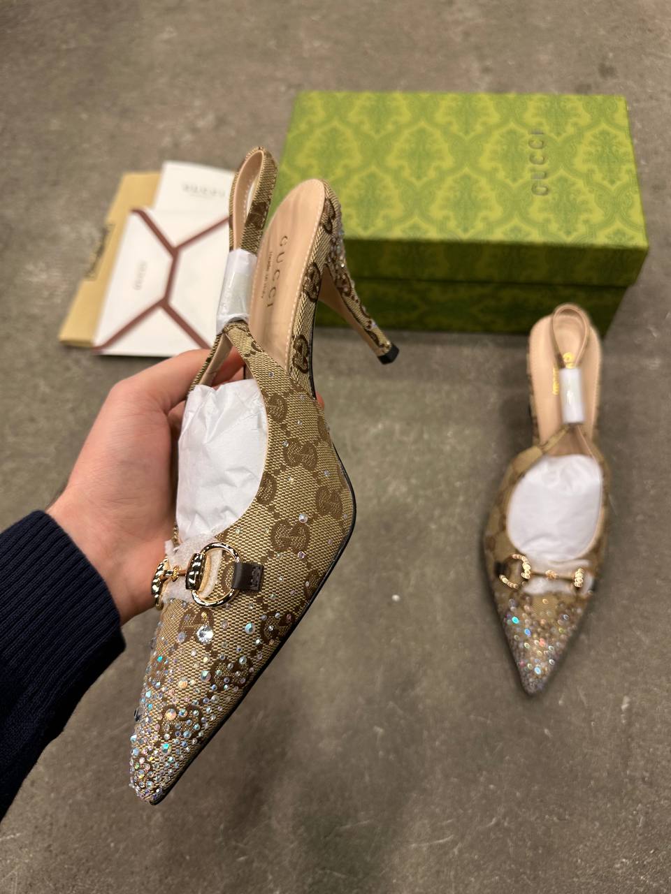 Gucci Horsebit Topuklu Ayakkabı - Glimmer of Luxury