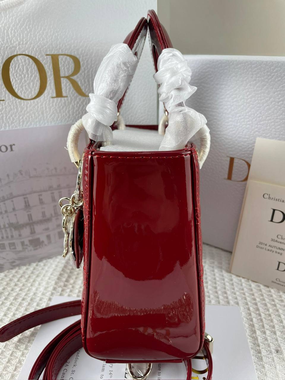 Lady Dior Küçük Çanta - Glimmer of Luxury