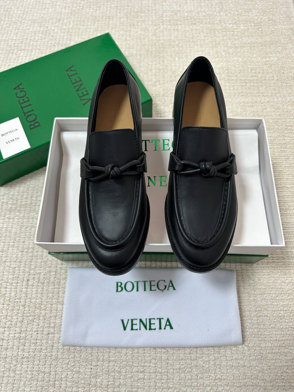 Bottega Veneta Astaire Loafers