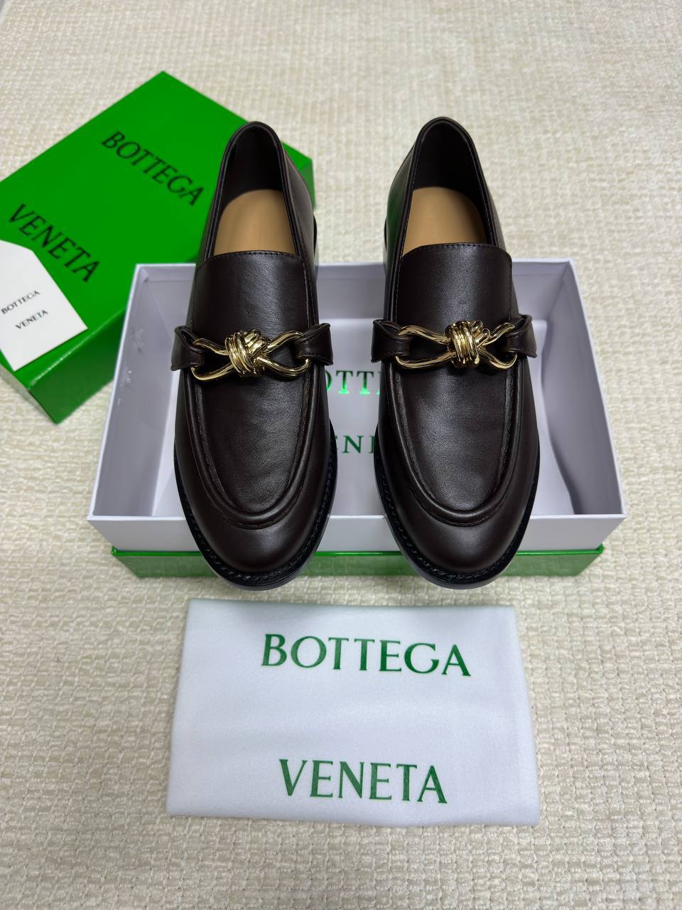 Bottega Veneta Astaire Loafers