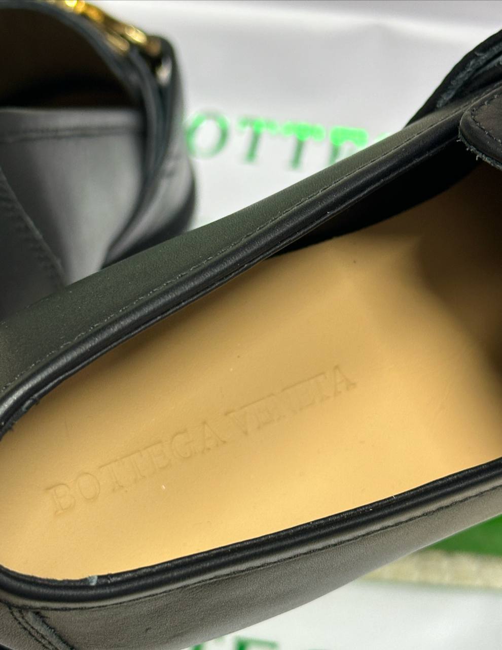 Bottega Veneta Astaire Loafers Black