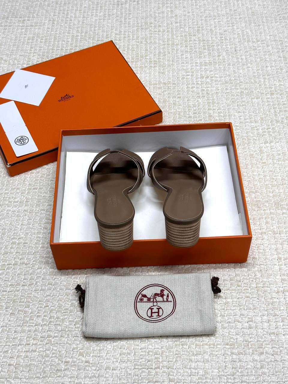 Hermès Oasis Slippers - New Season