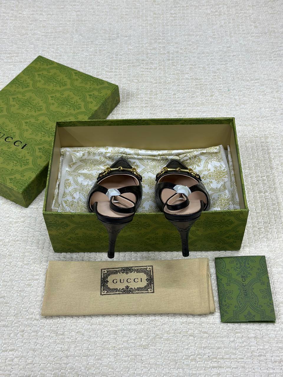 Gucci Horsebit Heels