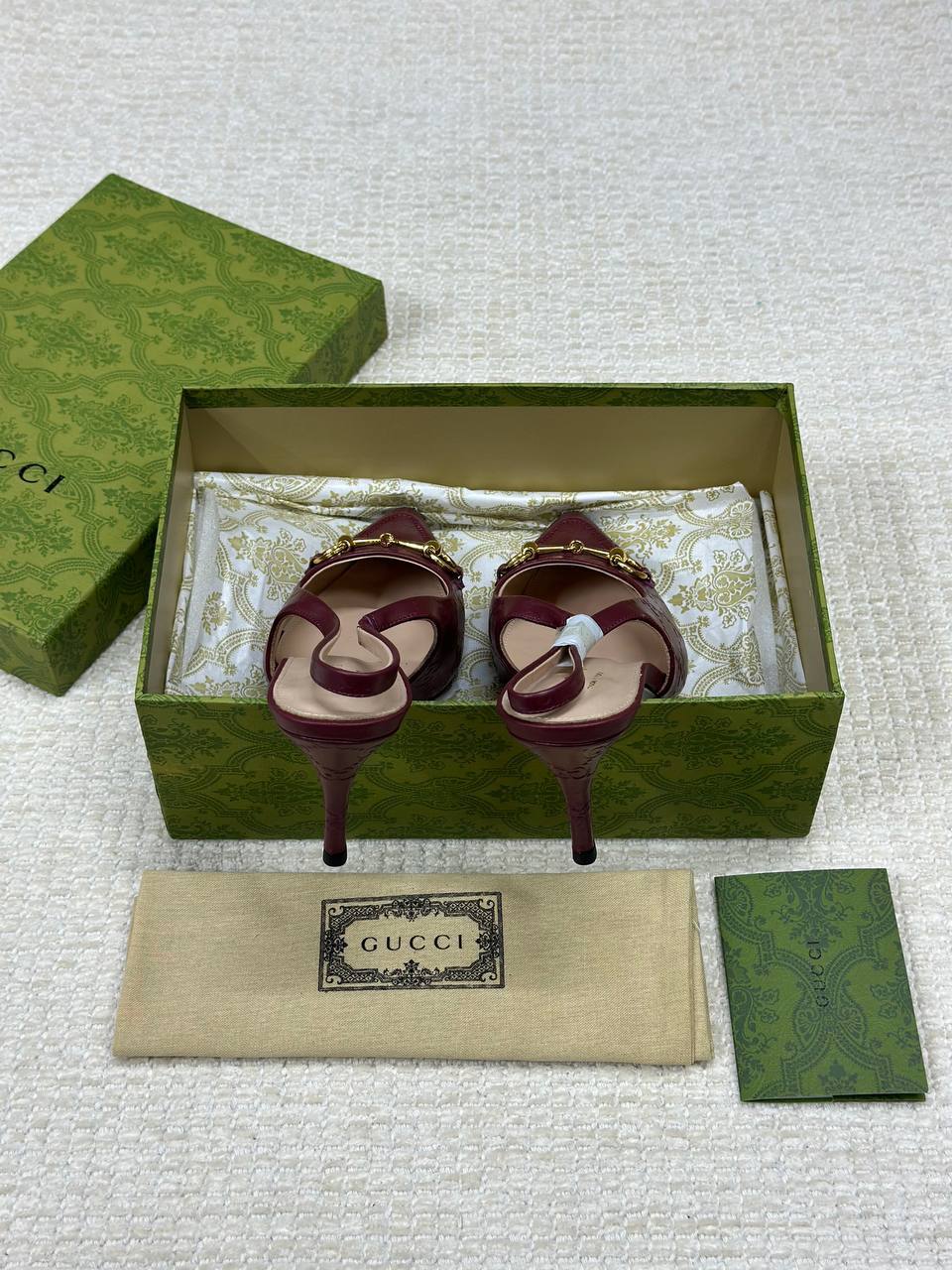 Gucci Horsebit Heels