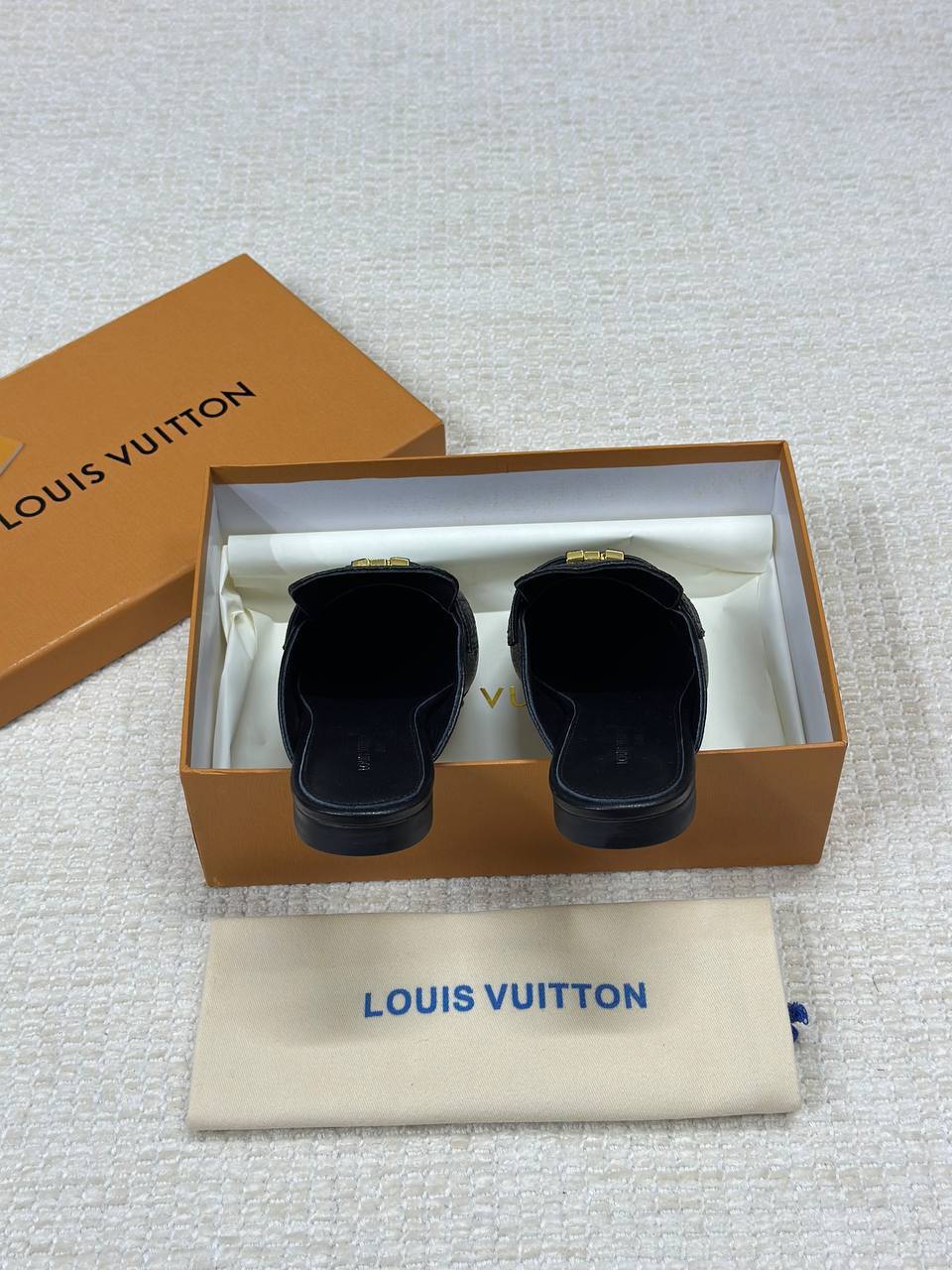 LV Mare Open Back Loafer