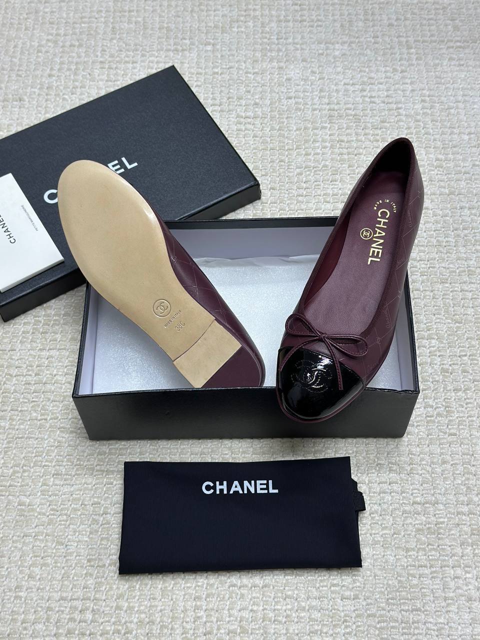 Chanel Ballet Shoes