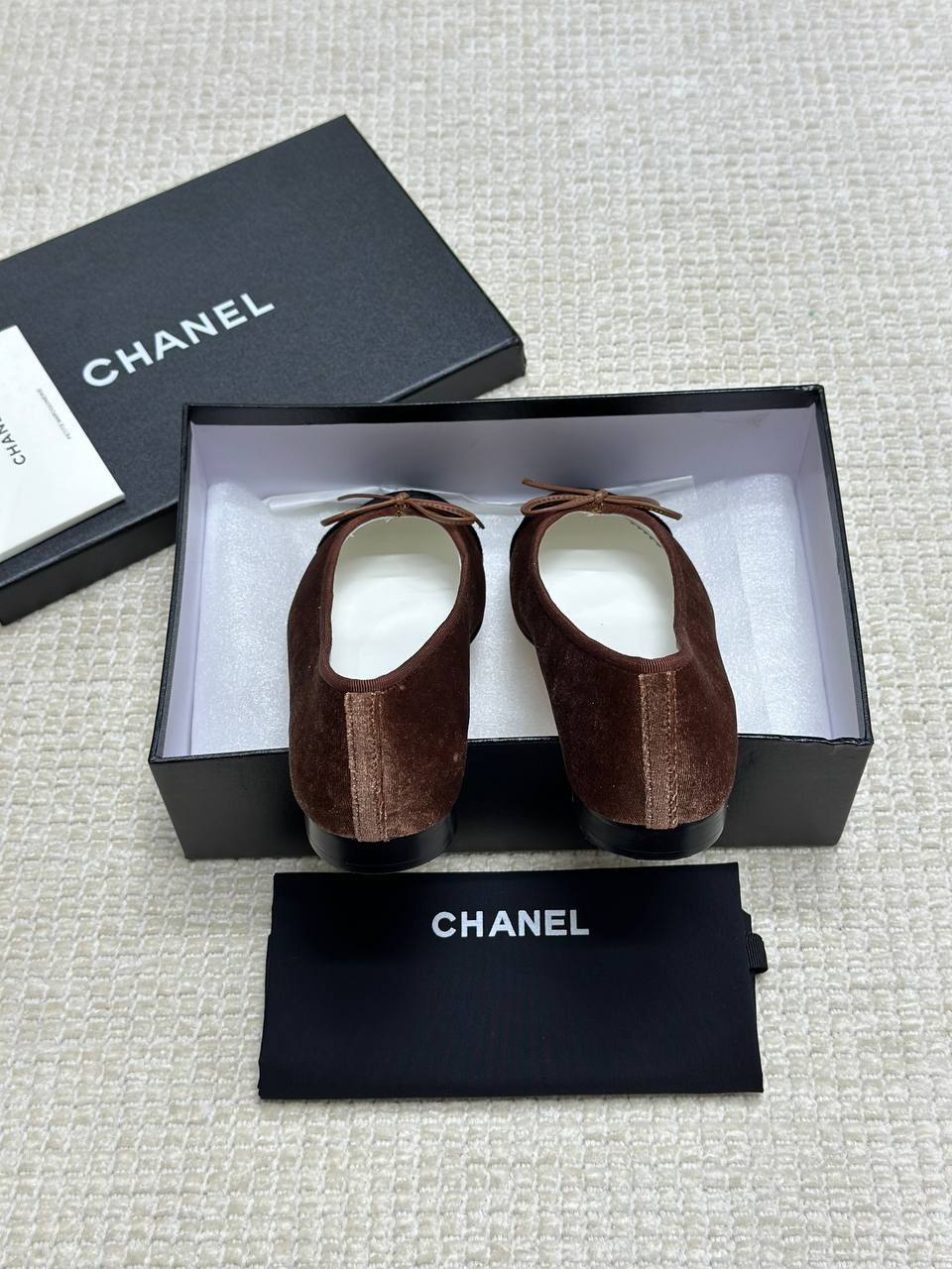 Chanel Ballet Shoes