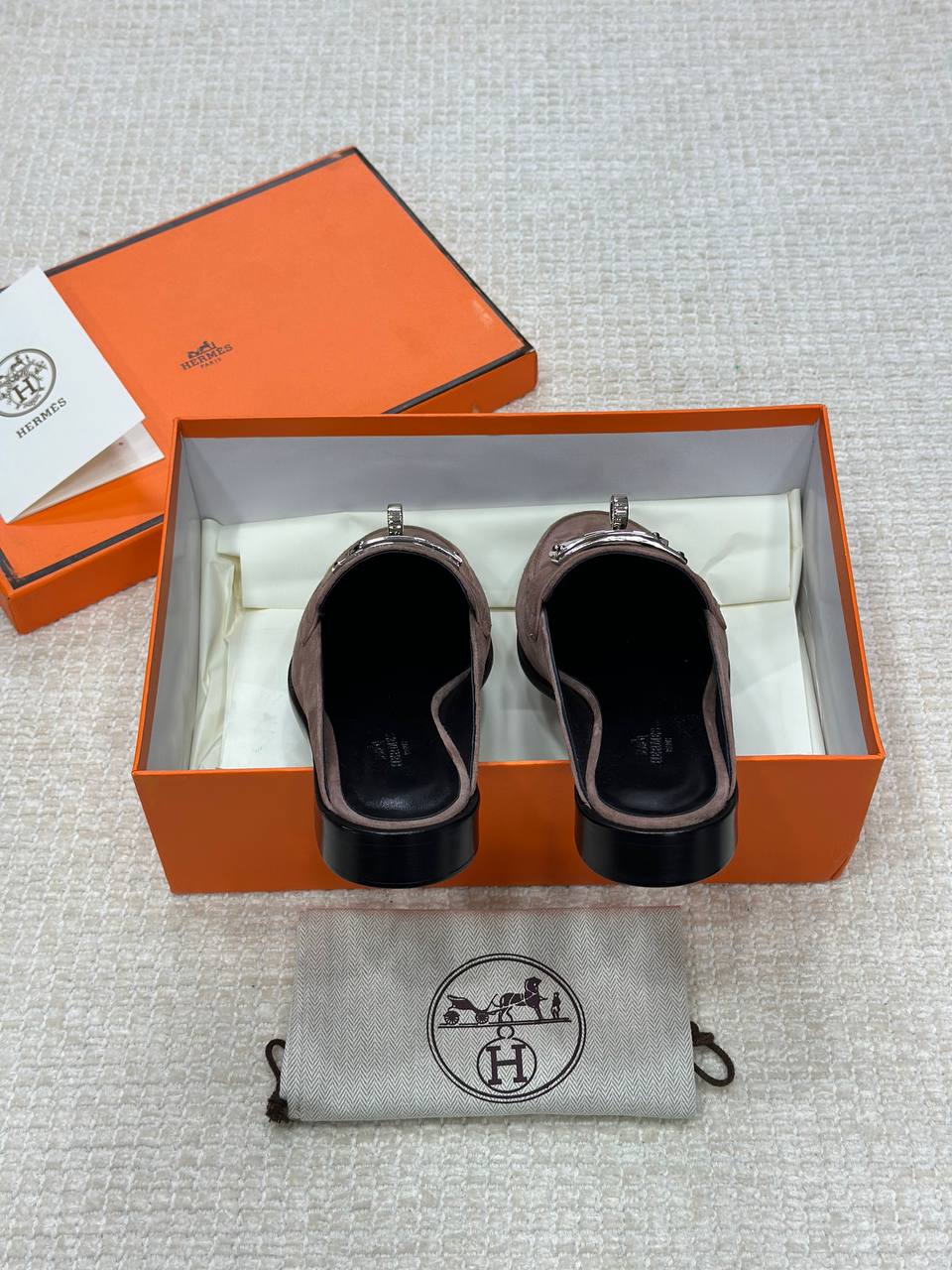 Hermes Iota Slippers