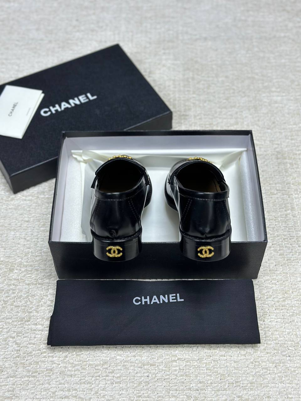 Chanel 24S New Double C Buckle Mary Jane Loafer