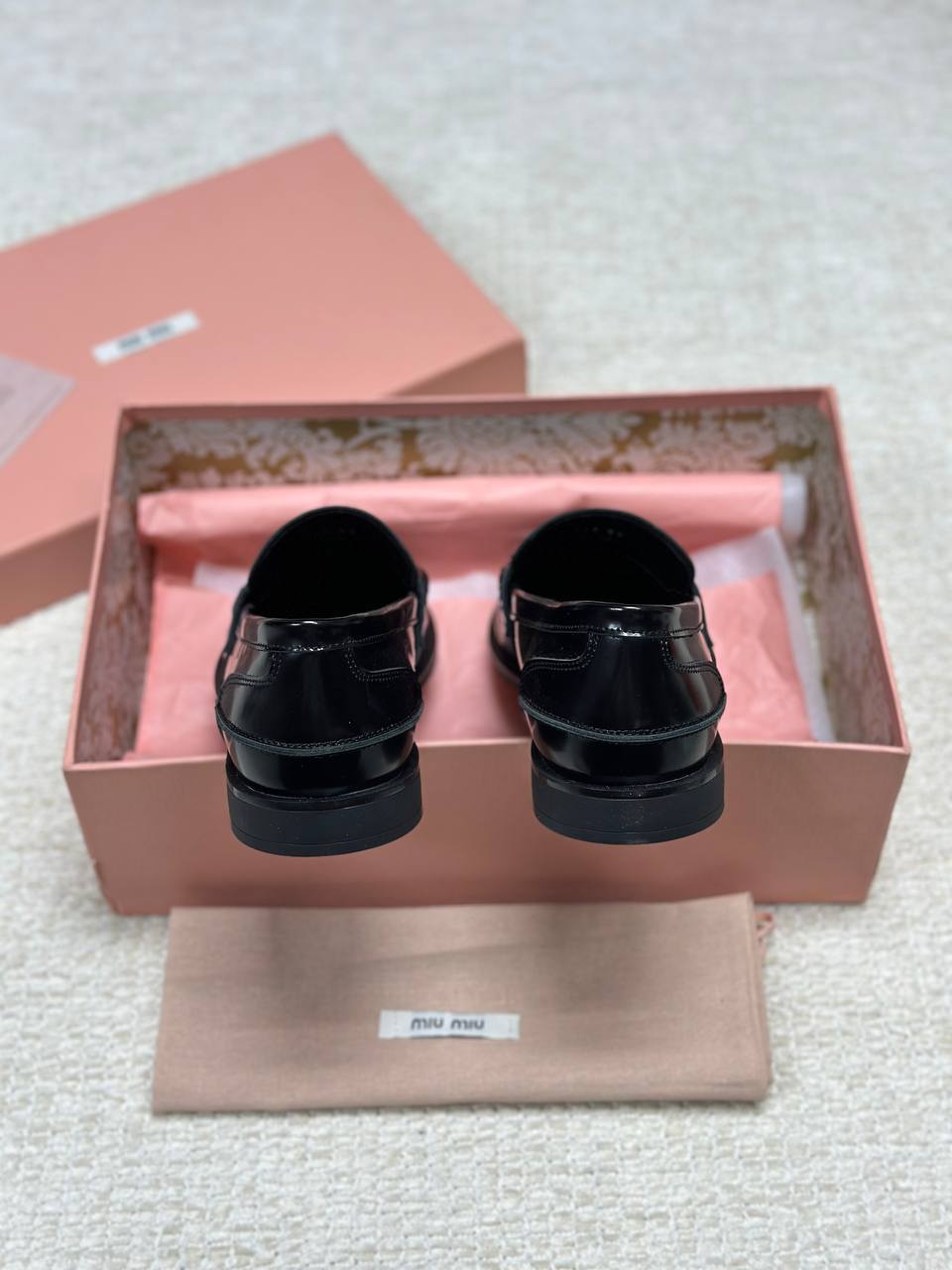 Miu Miu Penny Loafers