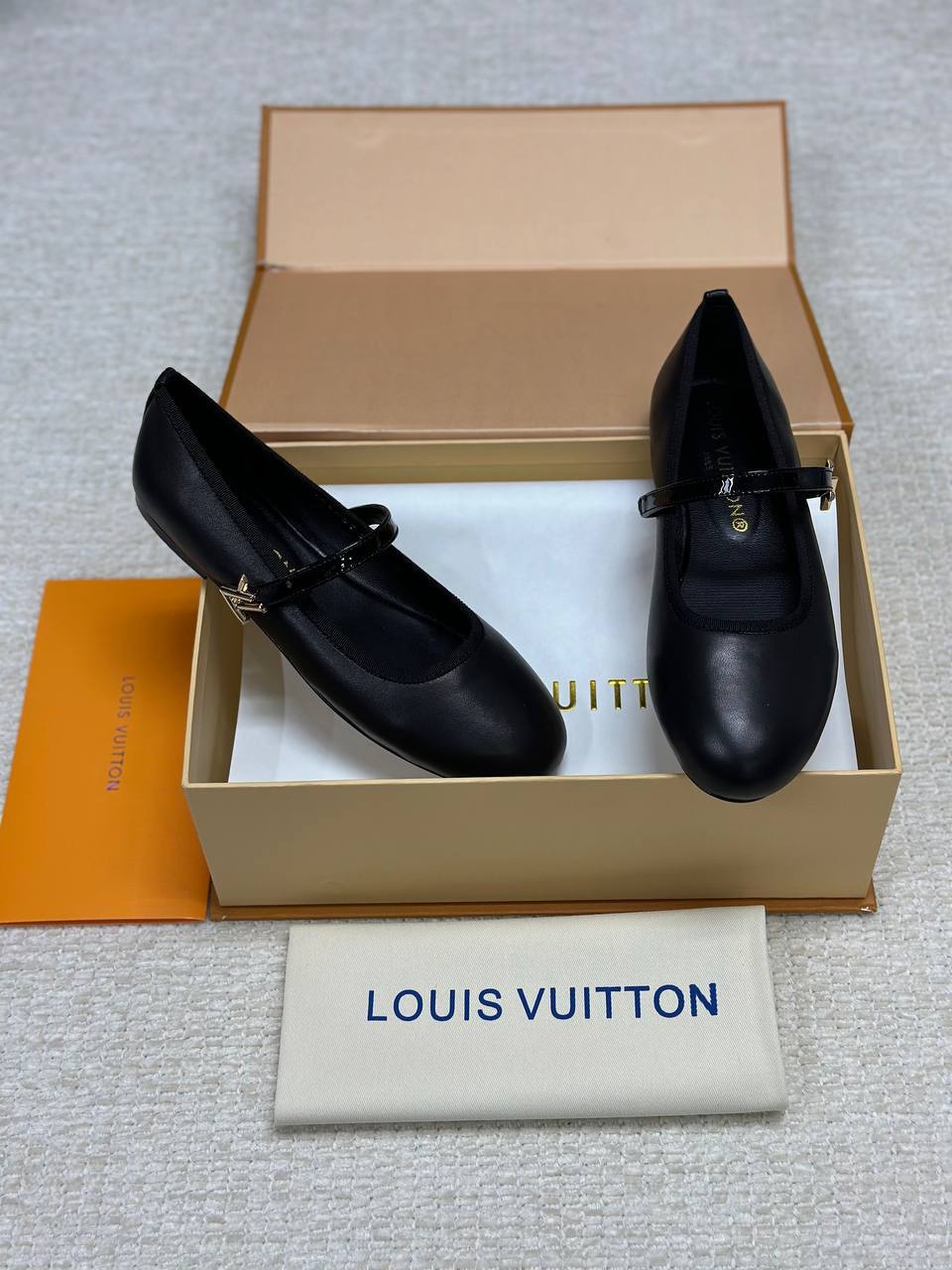 Louis Vuitton Romy Flat Ballerina