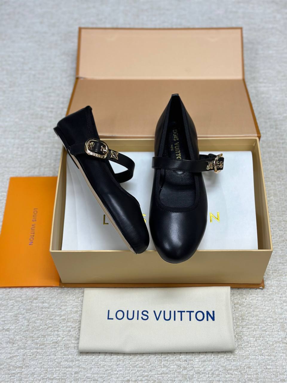Louis Vuitton Romy Flat Ballerina