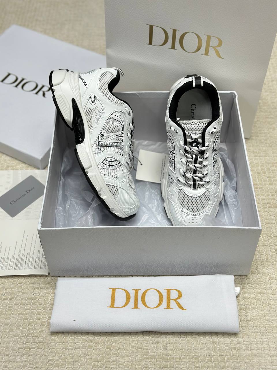 Dior Chrono Sneakers