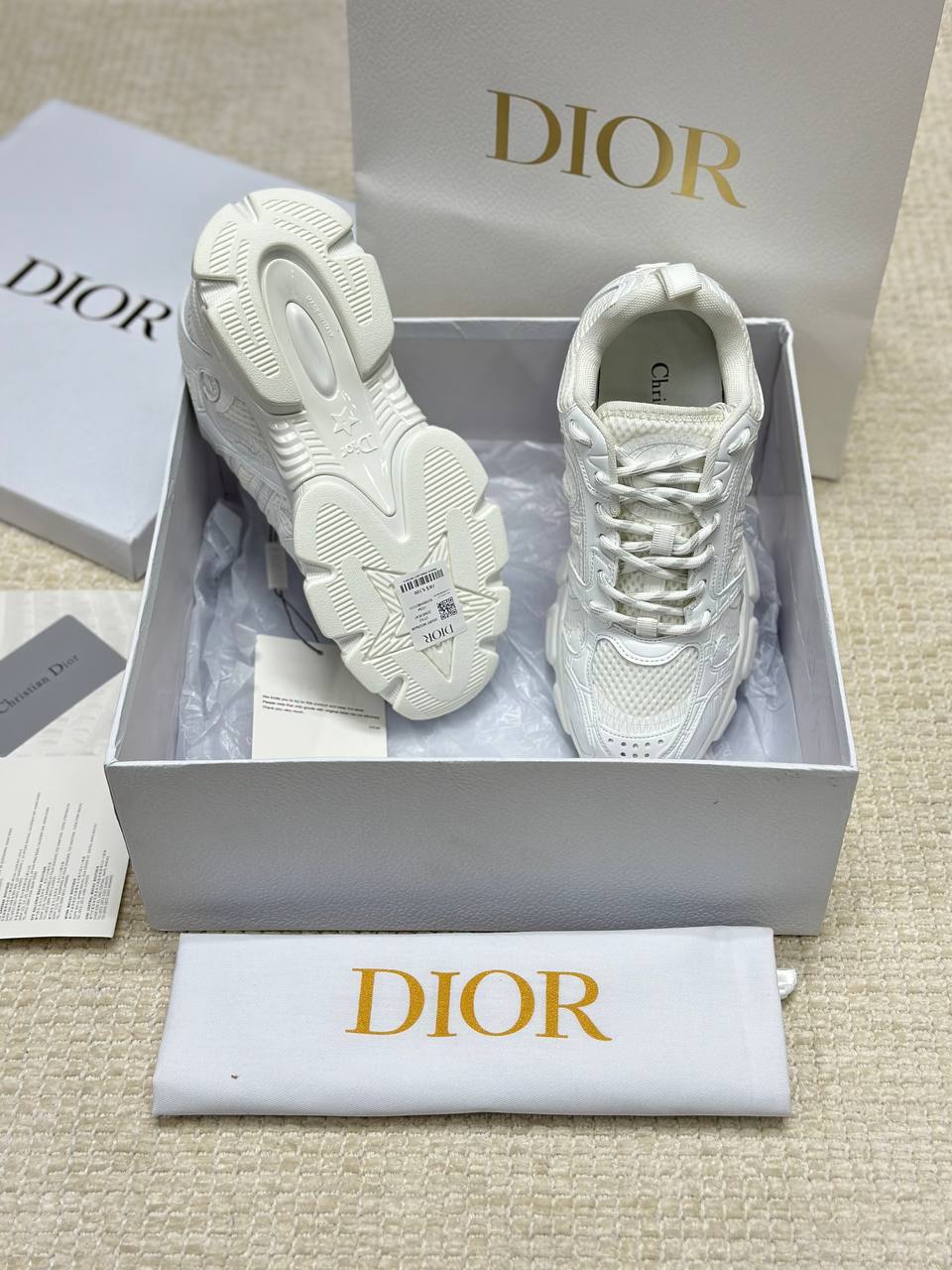 Dior Chrono Sneakers