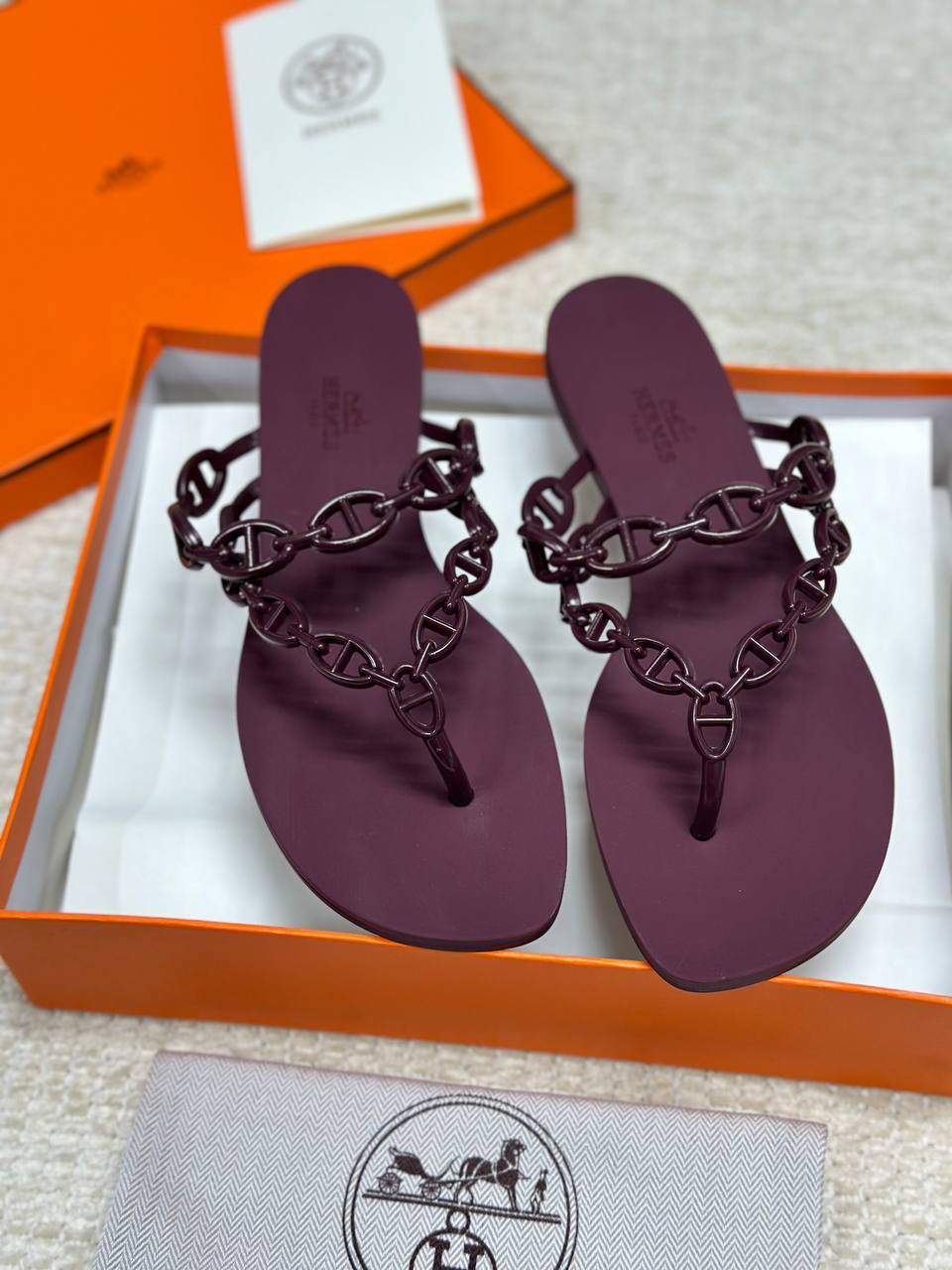 Hermes Island Sandals