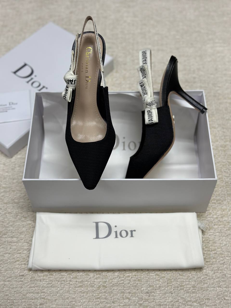 Dior J'adior Strappy Shoes