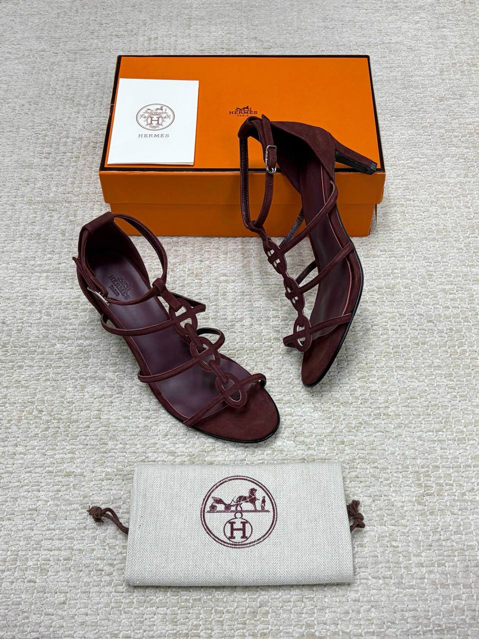 Hermes Magic 70 sandals