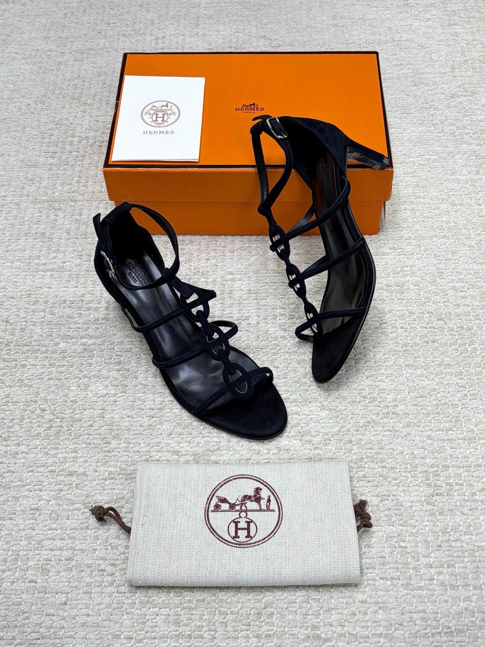 Hermes Magic 70 sandals