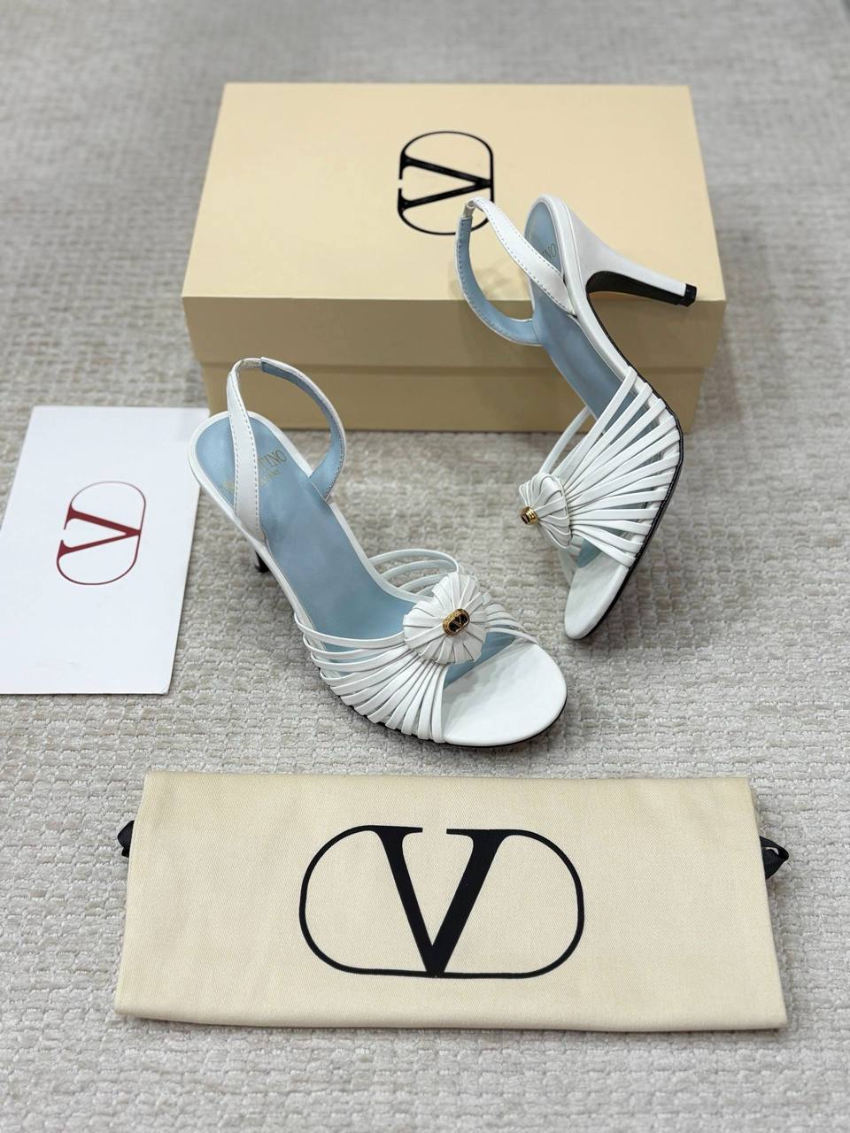 Valentino Coeur Royal Sandal