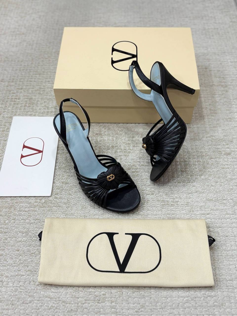 Valentino Coeur Royal Sandal