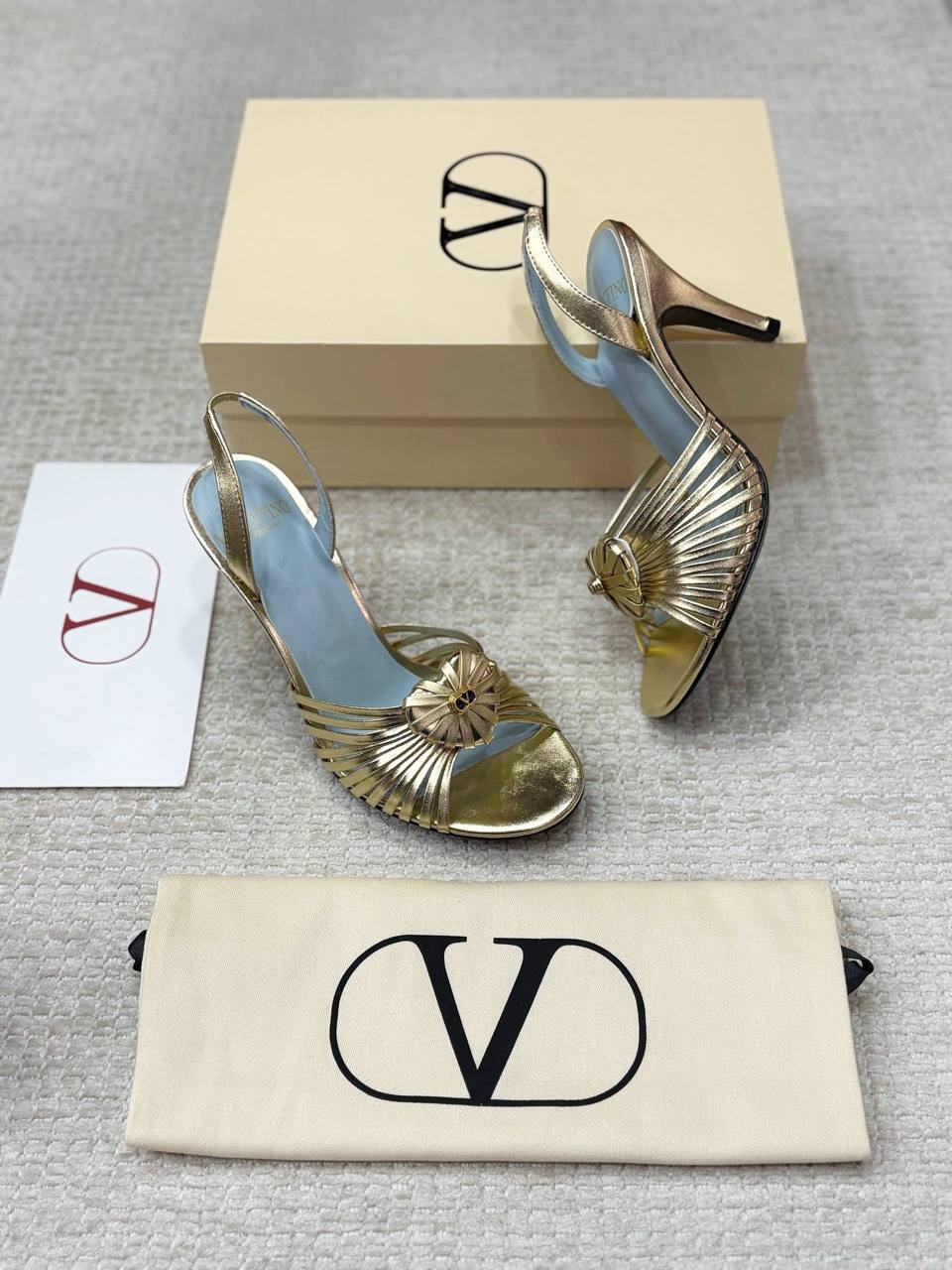 Valentino Coeur Royal Sandal