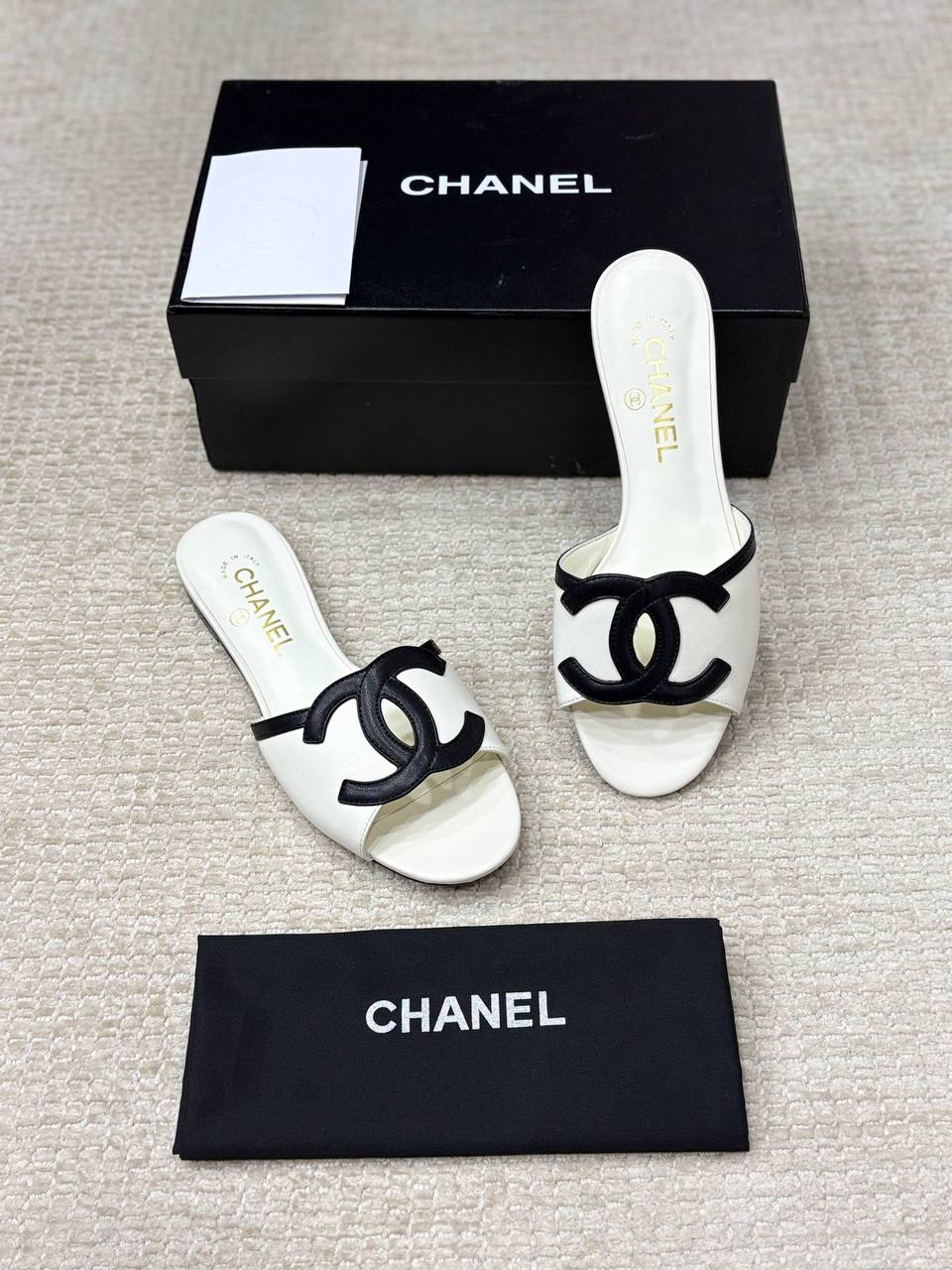 Chanel Mules