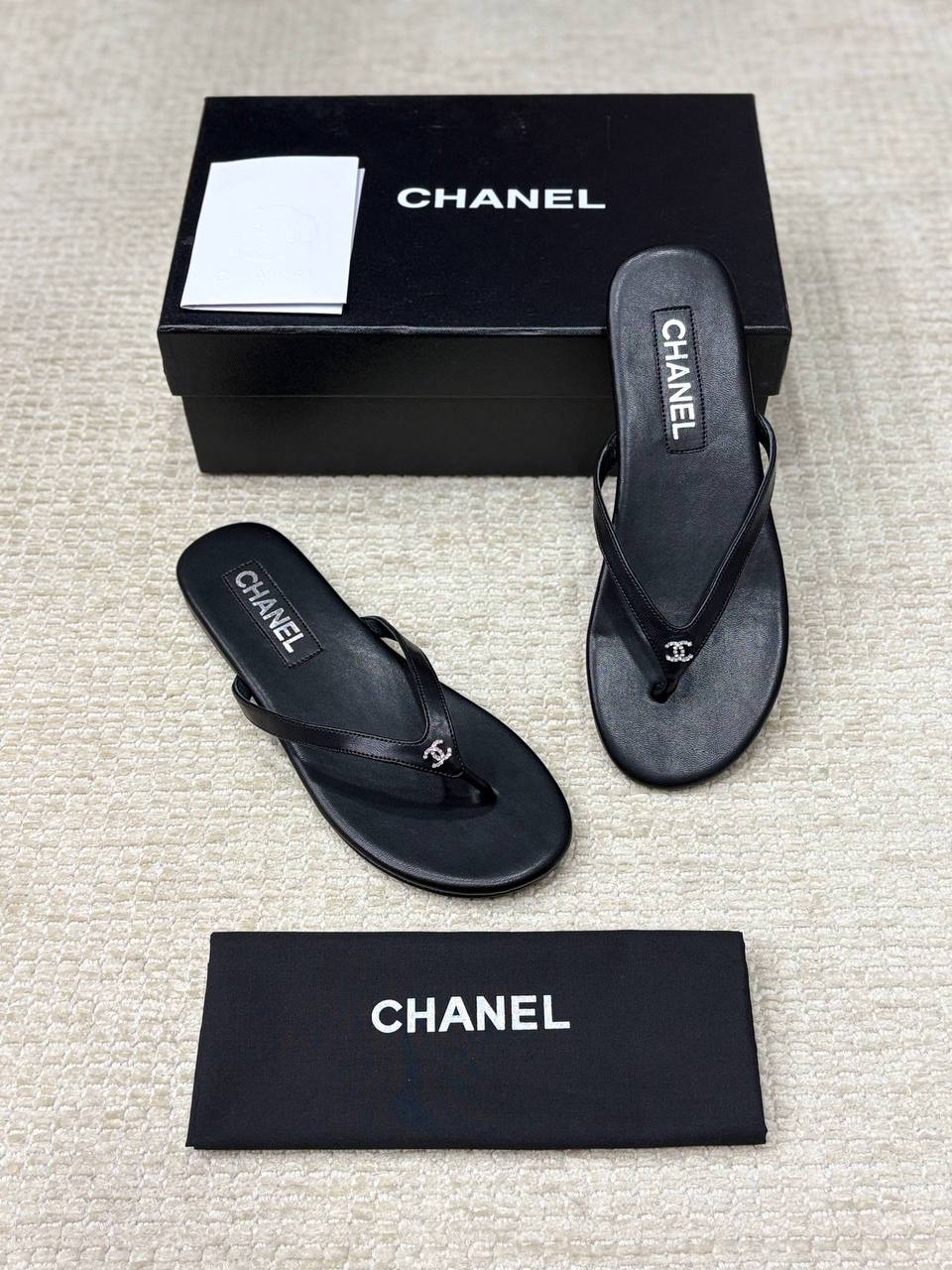 Chanel Thongs
