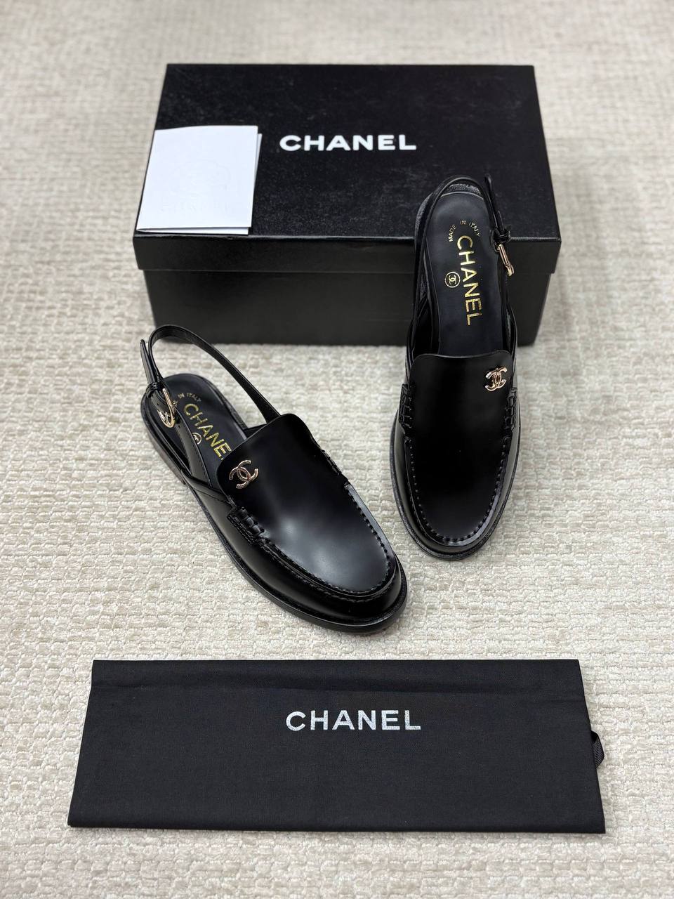 Chanel High Heels