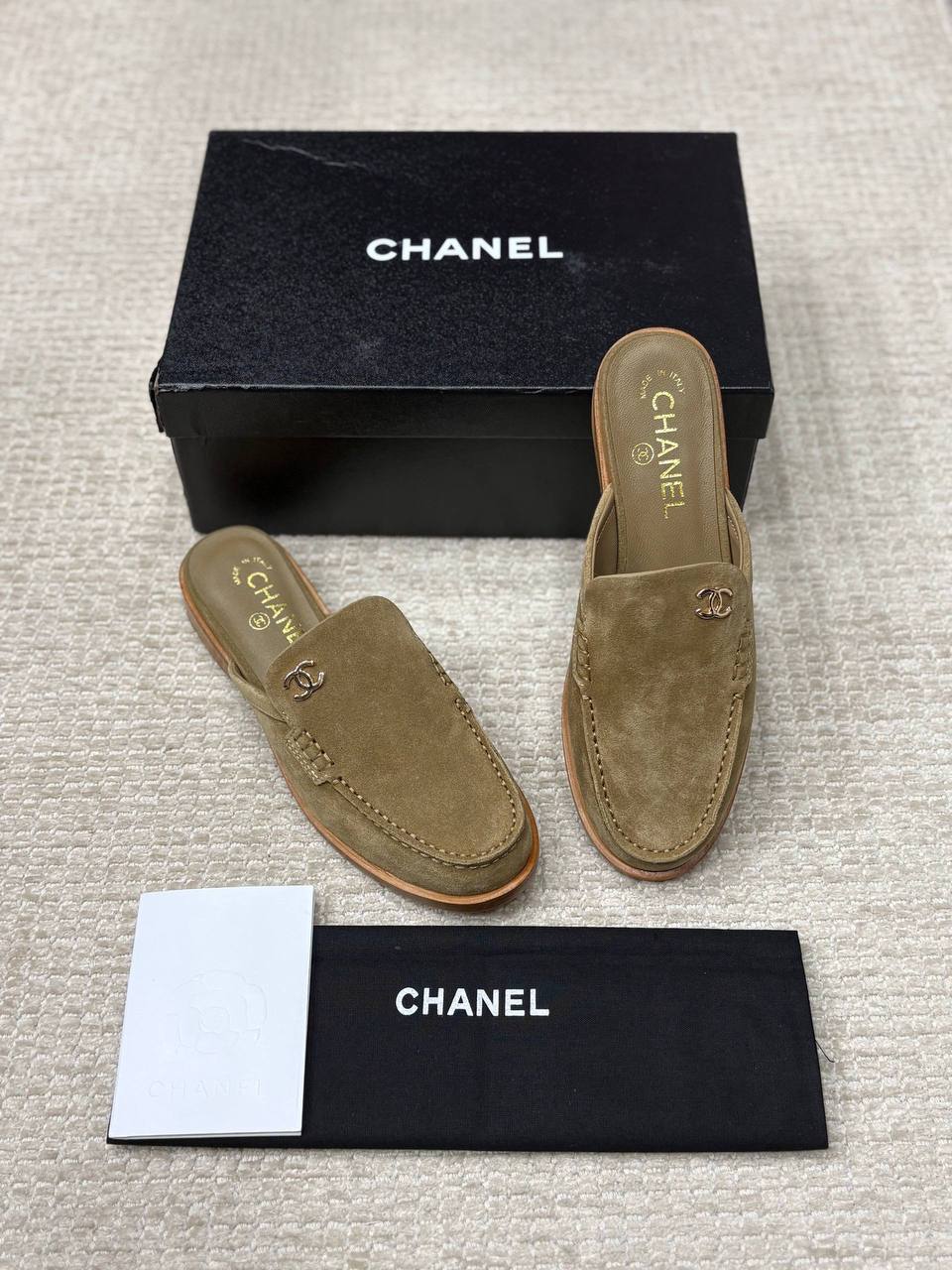 Chanel Mules