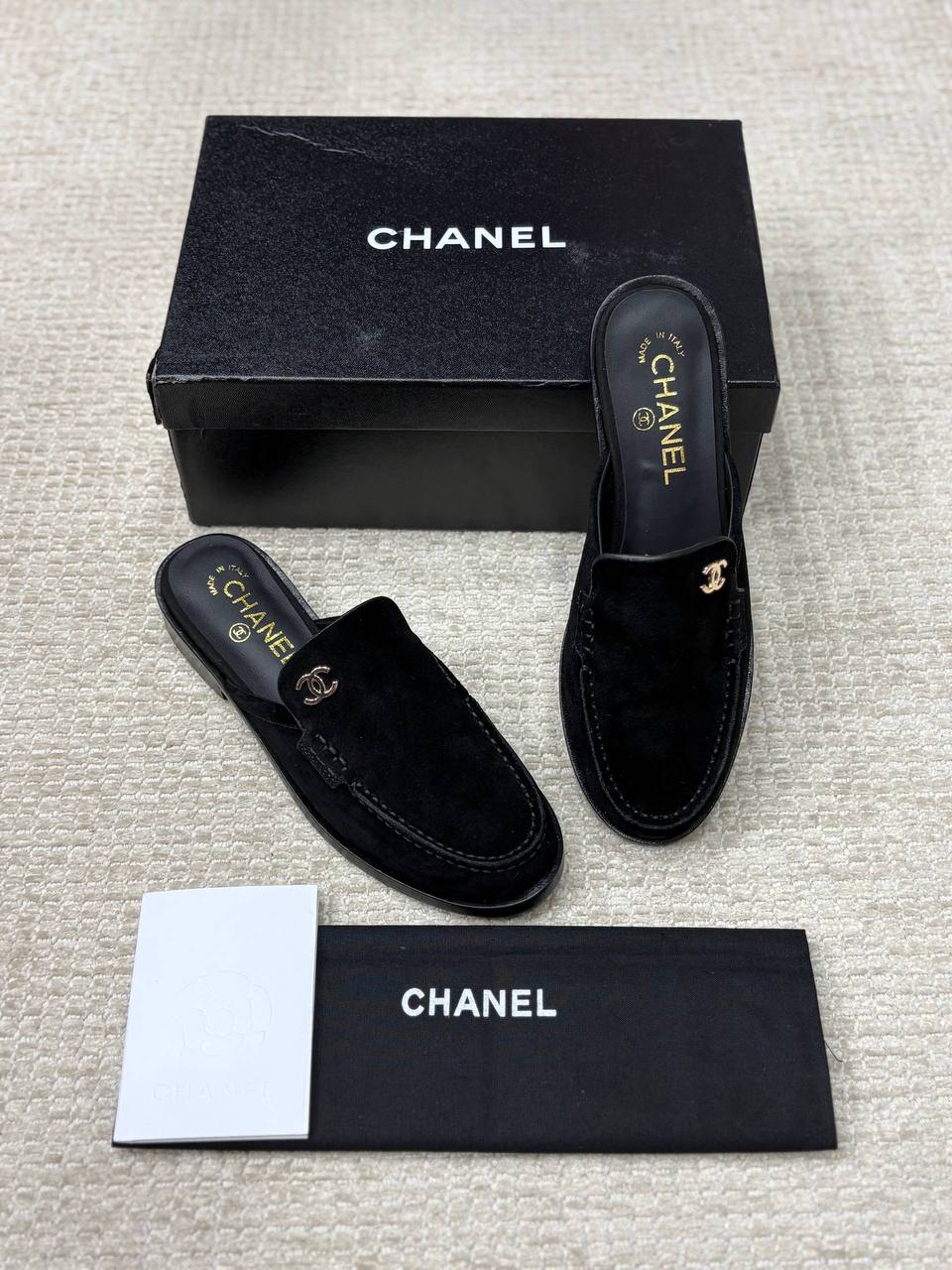 Chanel Mules