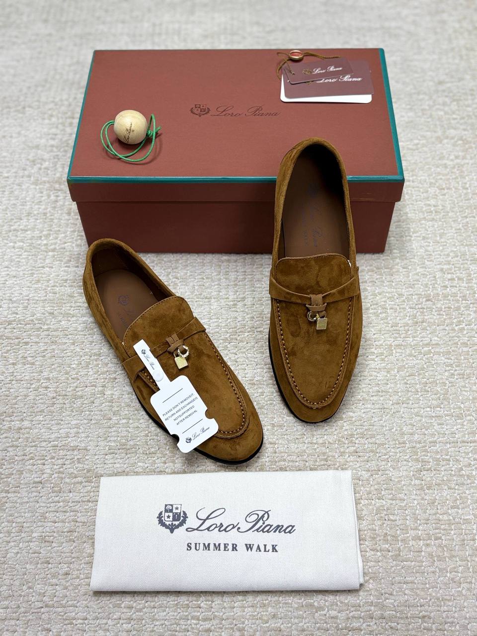 Loro Piana Summer Magic Walking Shoes