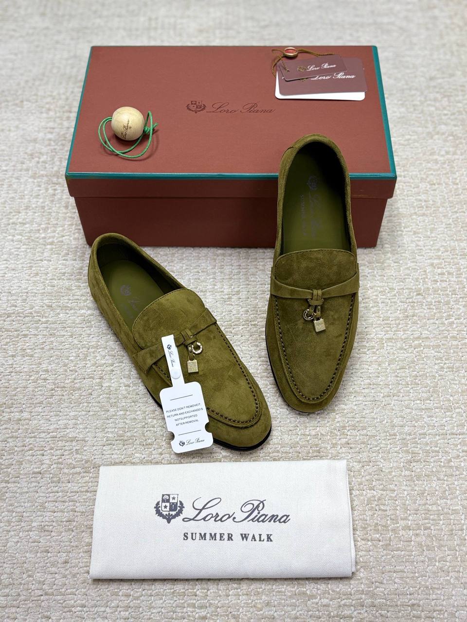 Loro Piana Summer Magic Walking Shoes