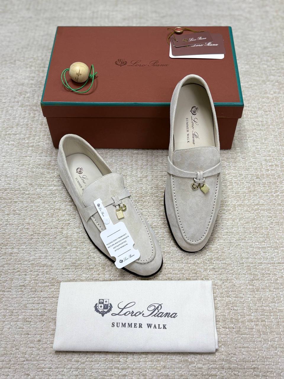 Loro Piana Summer Magic Walking Shoes
