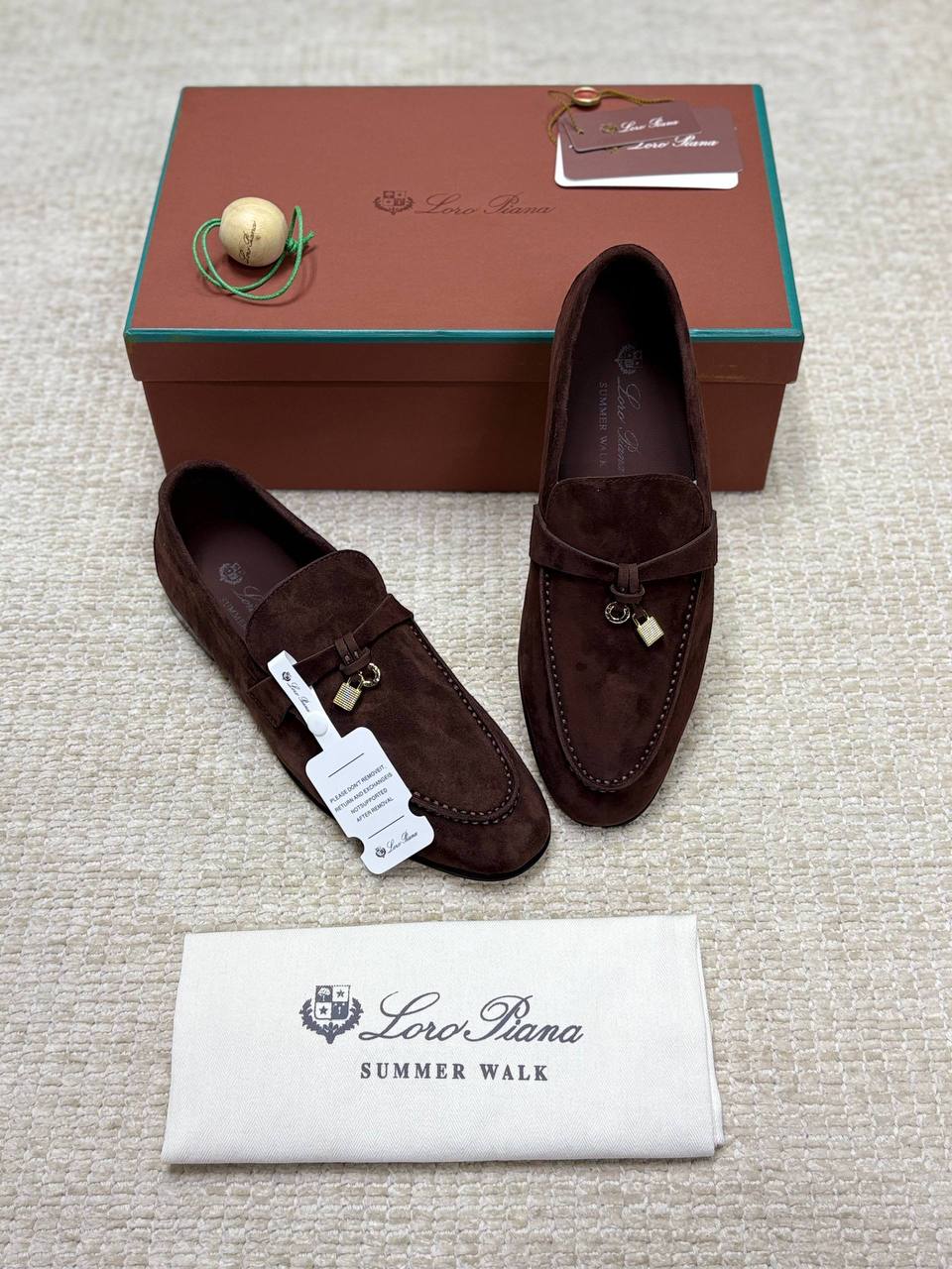 Loro Piana Summer Magic Walking Shoes