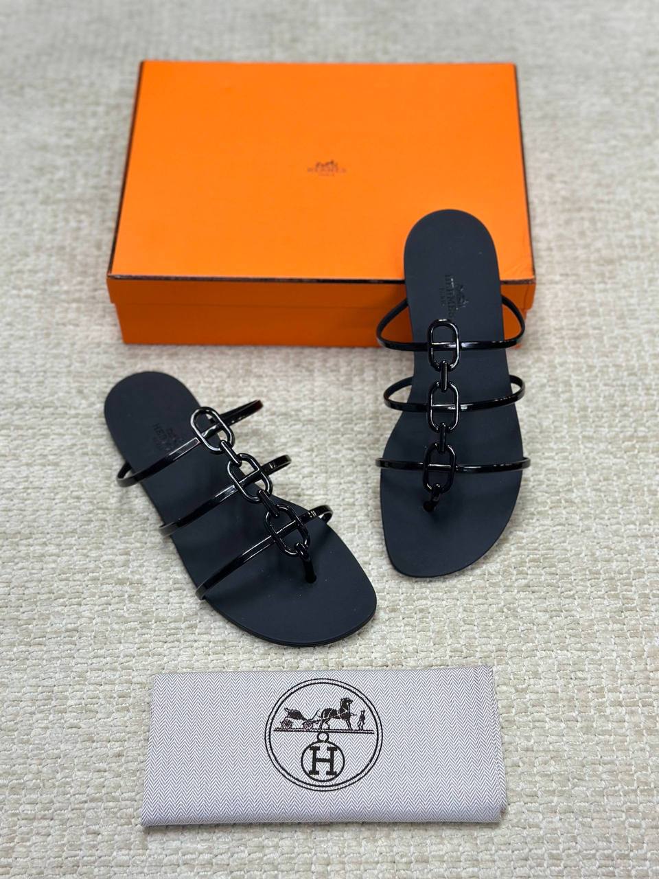 Hermes Island Sandals