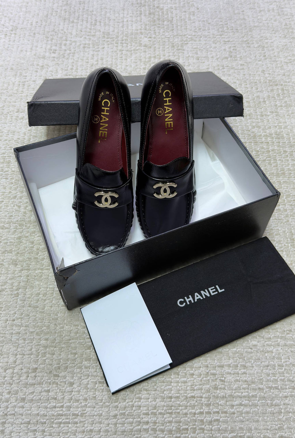 Chanel Loafers