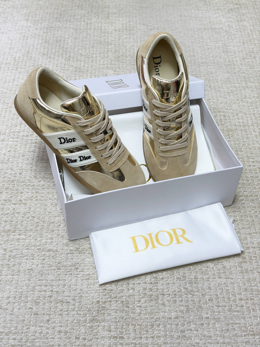 Dior Chrono Sneakers