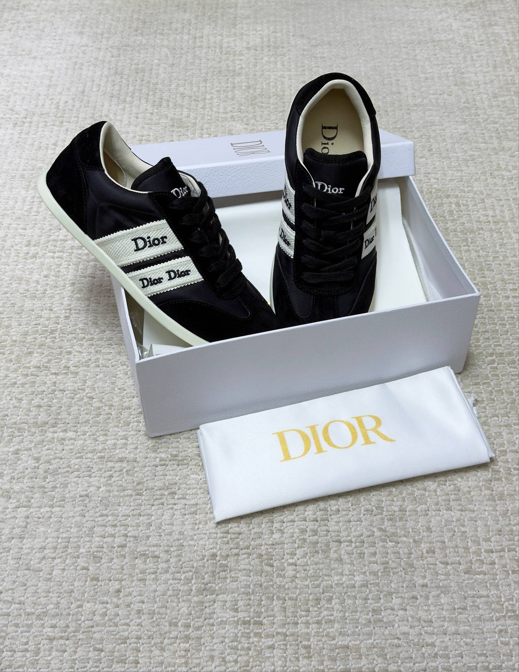 Dior Chrono Sneakers