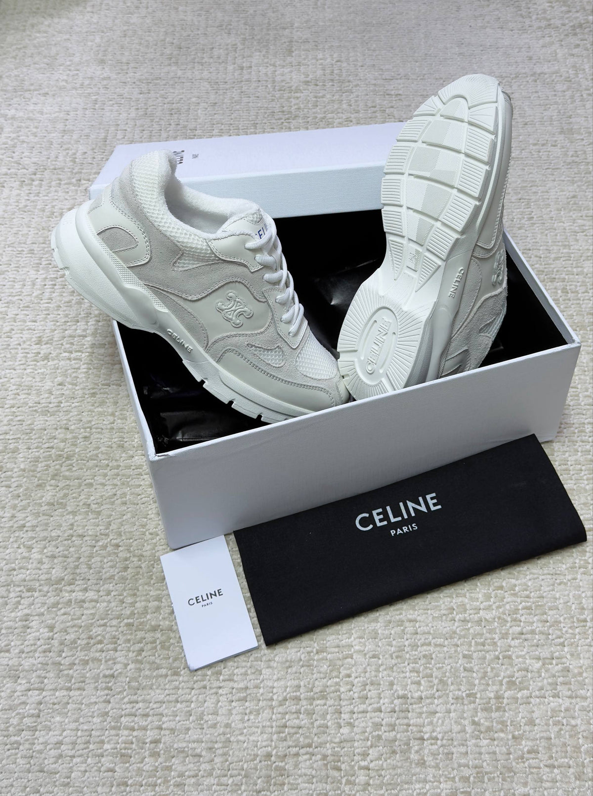 CELINE LUCO MULE LOAFER