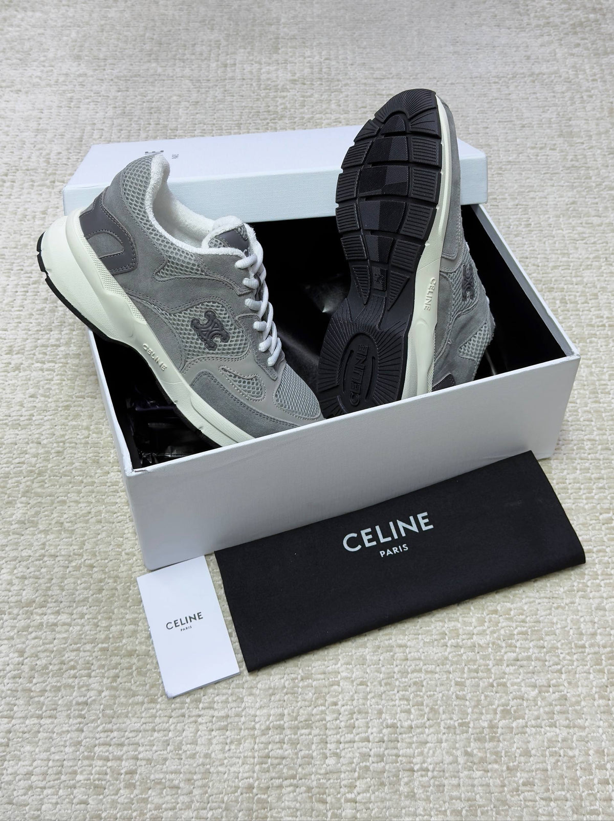 CELINE LUCO MULE LOAFER