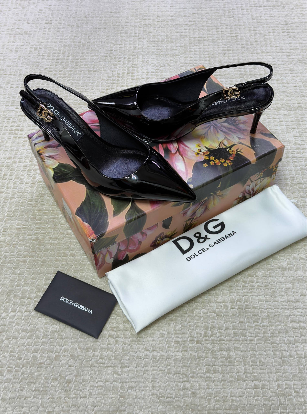 Dolce Gabbana Mixed Material Daymaster Sneakers