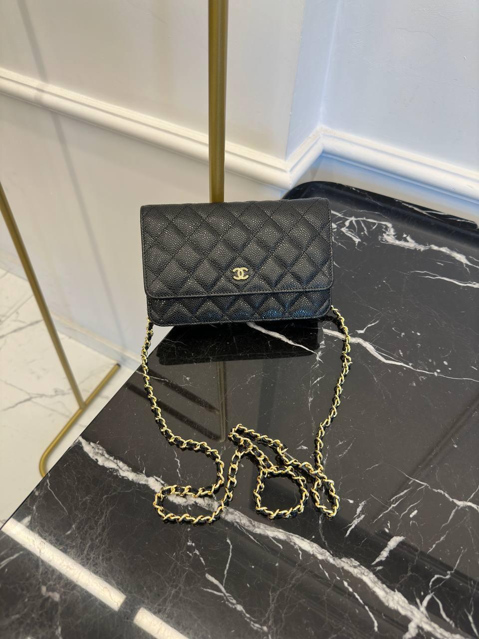 Chanel Zincirli Klasik Cüzdan - Glimmer of Luxury