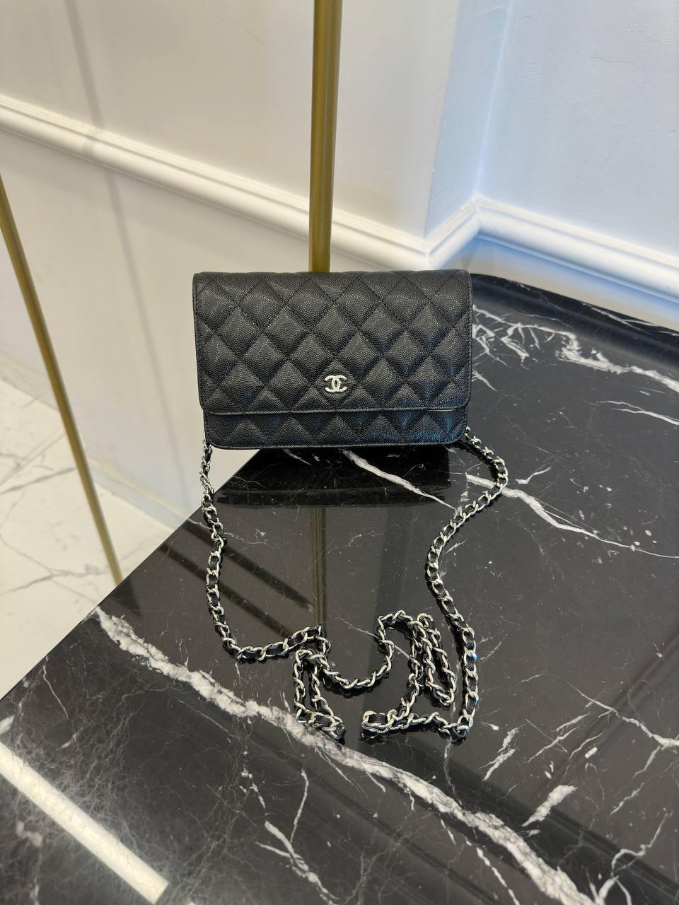 Chanel Zincirli Klasik Cüzdan - Glimmer of Luxury