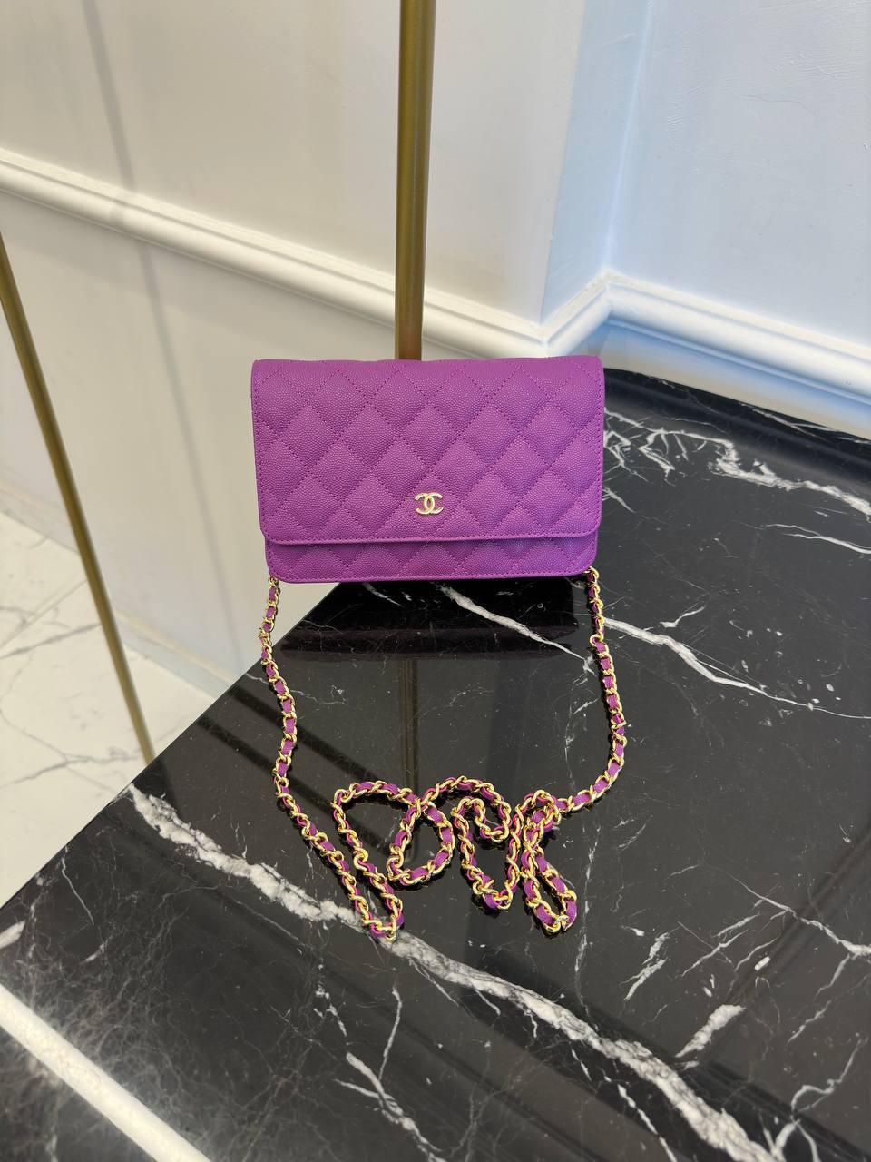 Chanel Zincirli Klasik Cüzdan - Glimmer of Luxury