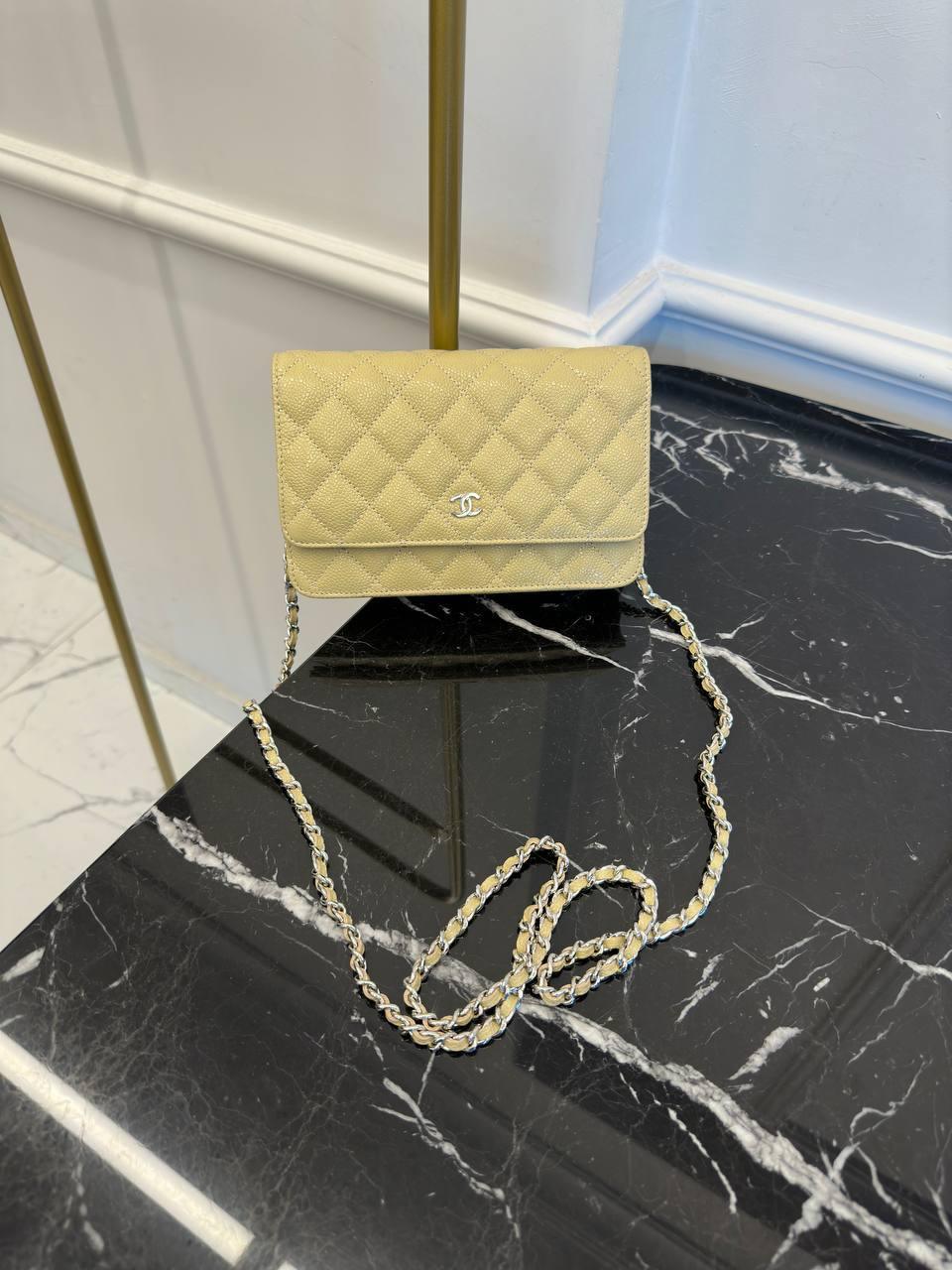 Chanel Zincirli Klasik Cüzdan - Glimmer of Luxury