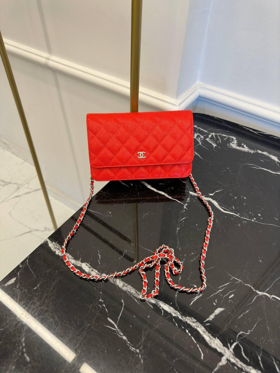 Chanel Zincirli Klasik Cüzdan - Glimmer of Luxury