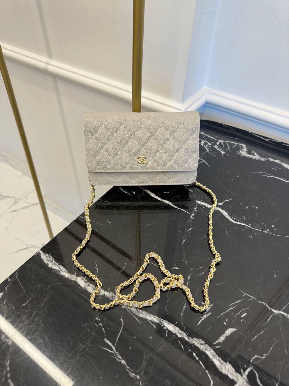 Chanel Zincirli Klasik Cüzdan - Glimmer of Luxury